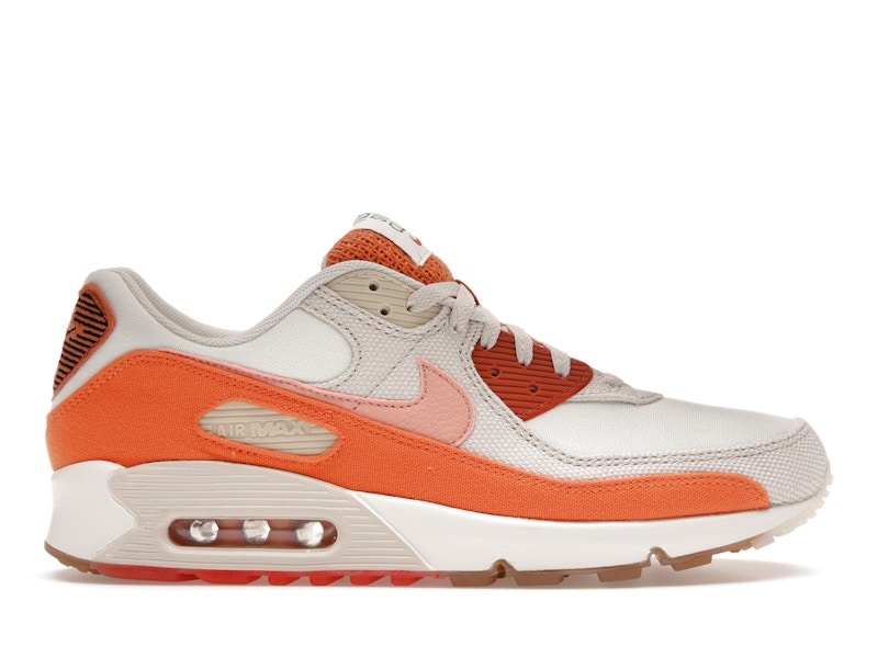 Nike Air Max 90 Sun Club Tan Orange Men s DM0036 100 US
