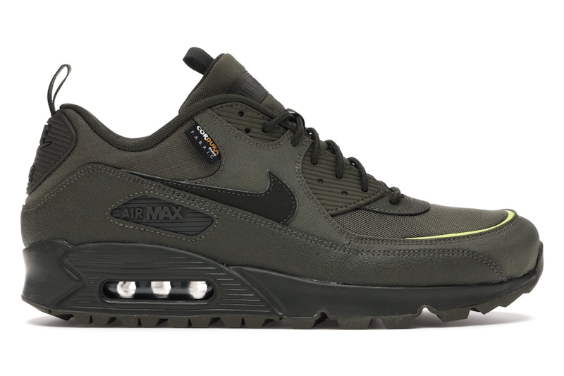 Nike air max 90 cargo khaki black olive hotsell flak