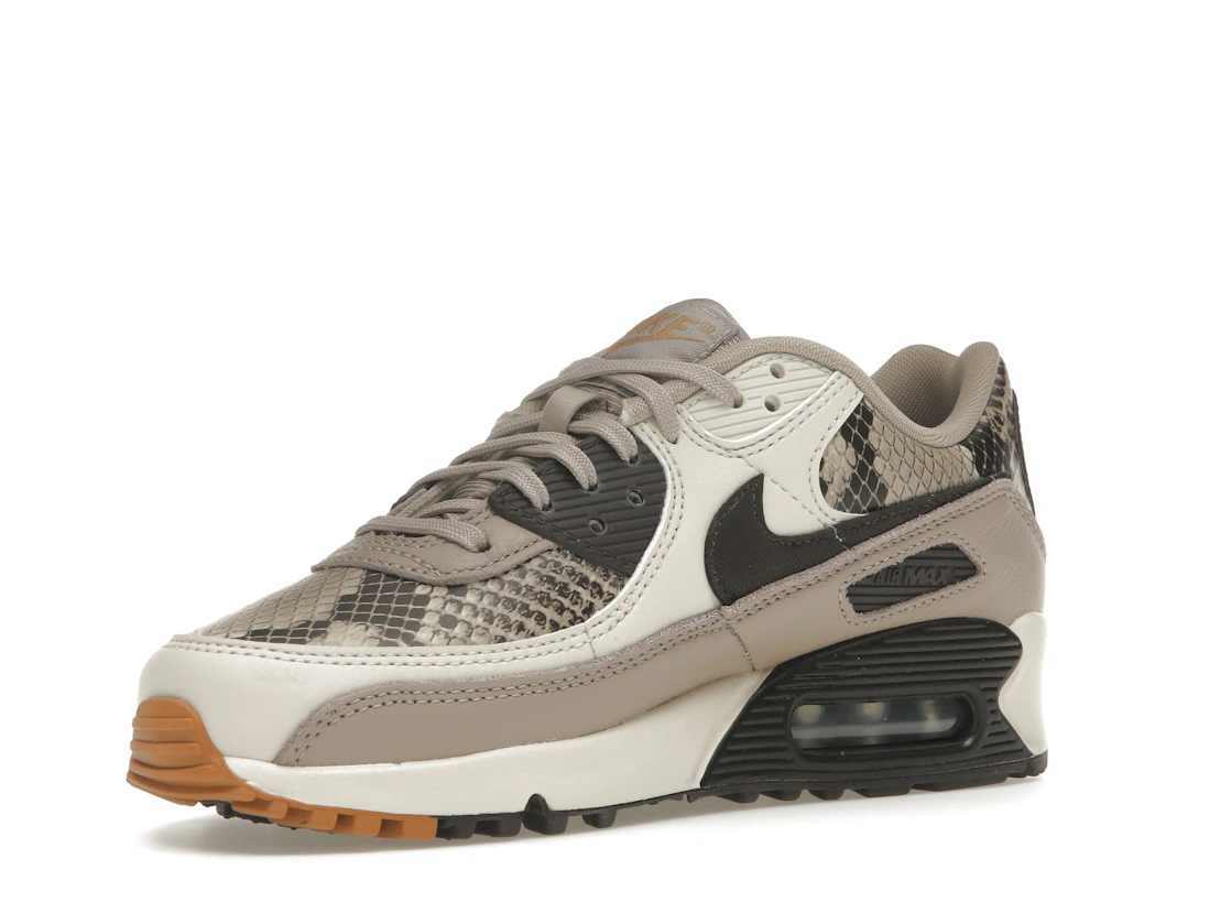 Nike Air Max 90 SE Tan Snakeskin (Women's)