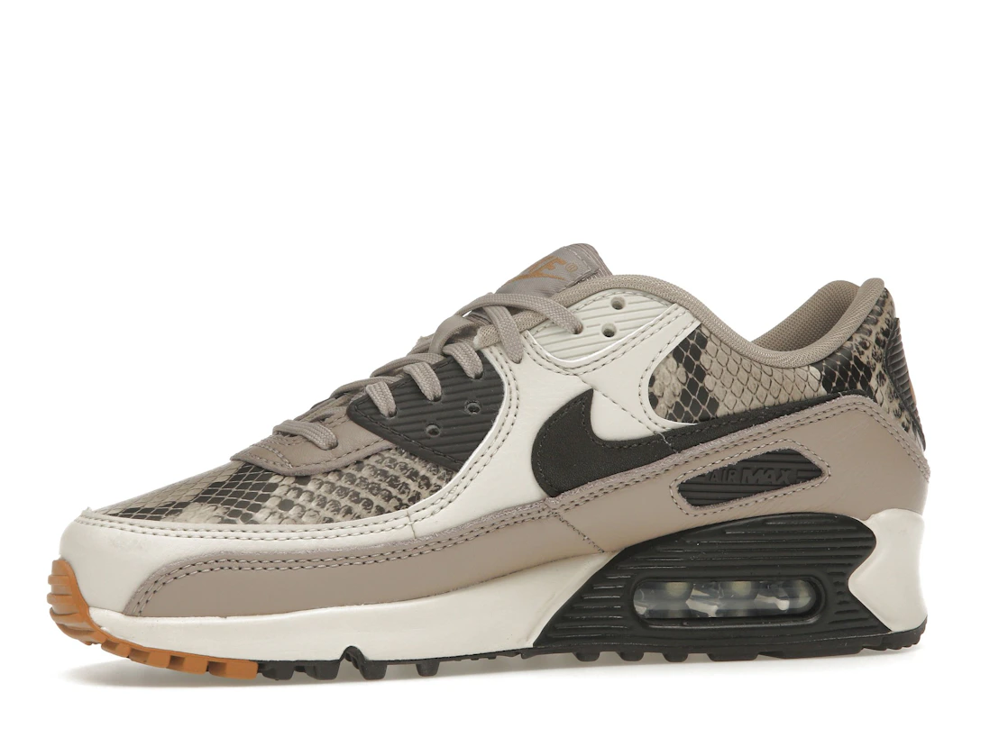 Nike Air Max 90 SE Tan Snakeskin (Women's)