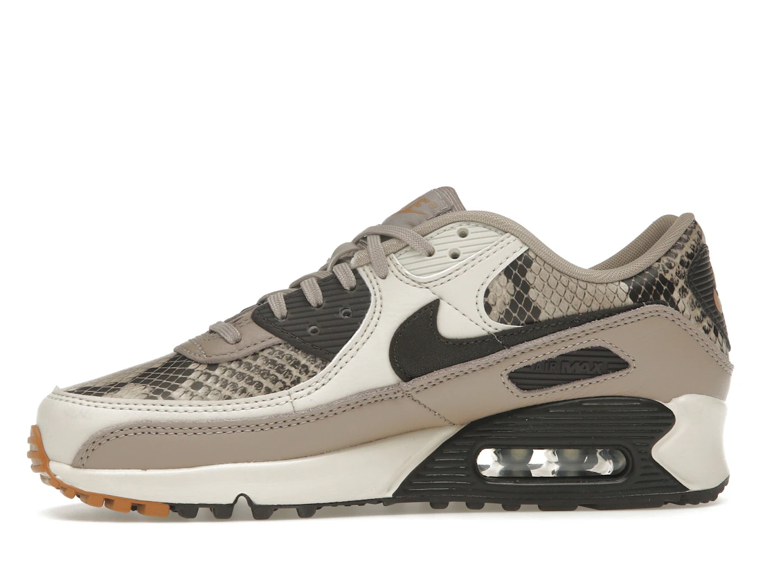 Nike Air Max 90 SE Tan Snakeskin (Women's)