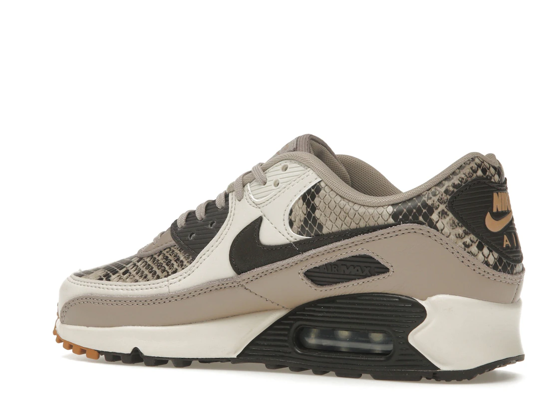 Nike Air Max 90 SE Tan Snakeskin (Women's)