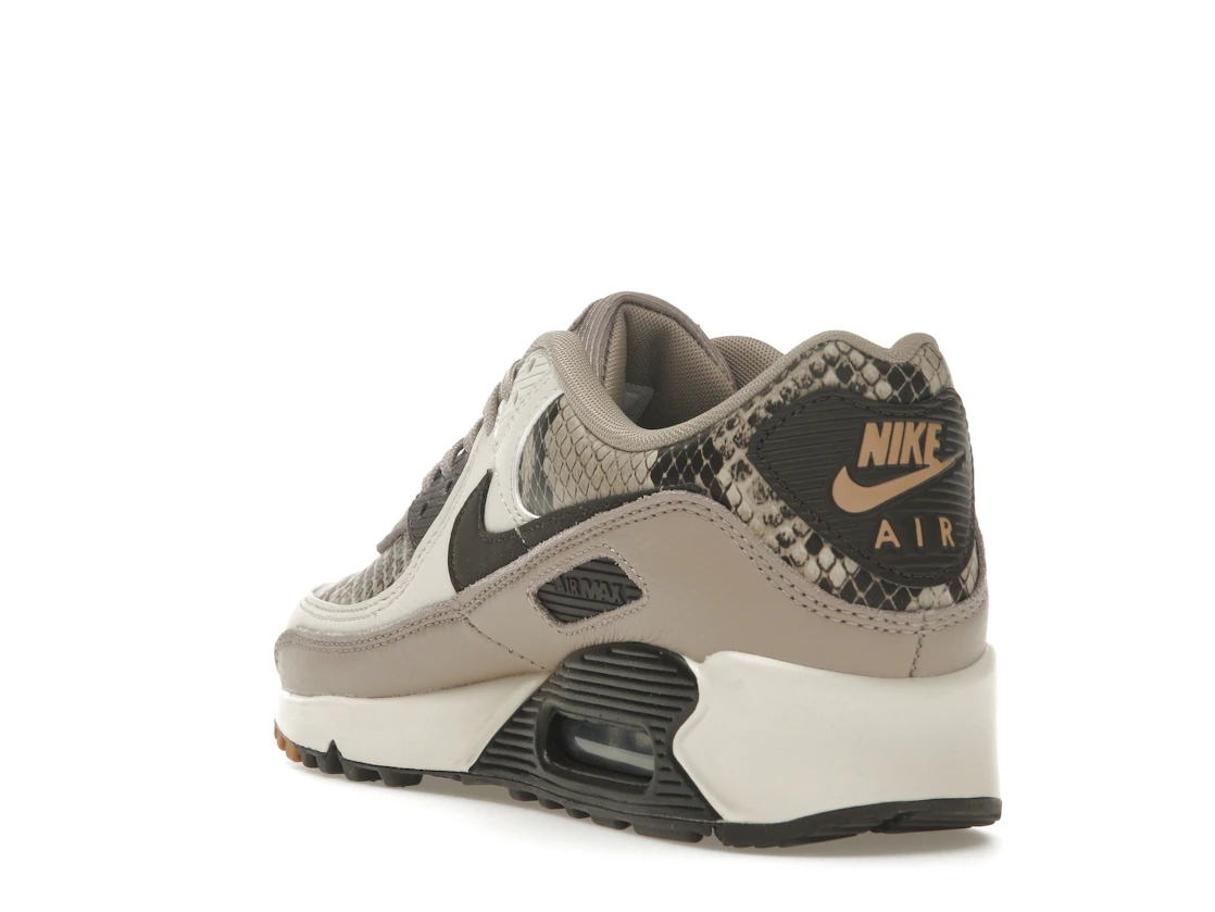 Nike Air Max 90 SE Tan Snakeskin (Women's)