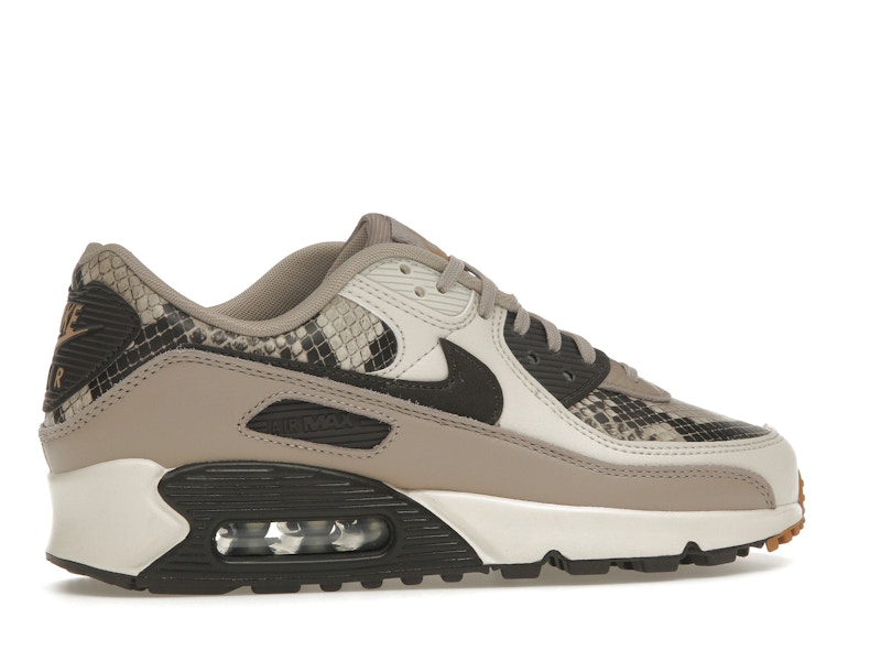 Nike Air Max 90 SE Tan Snakeskin (Women's)