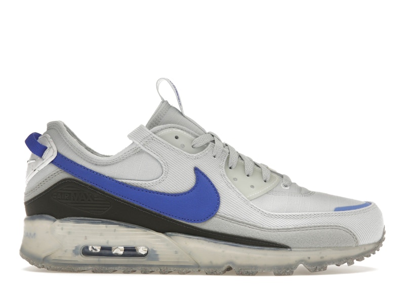 Nike Air Max 90 Terrascape Pure Platinum Hyper Royal Herren