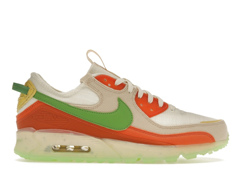Air max 90 orange white shop