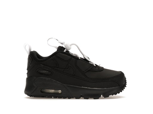 Nike Air Max 90 Toggle Triple Negro (para niños) 0
