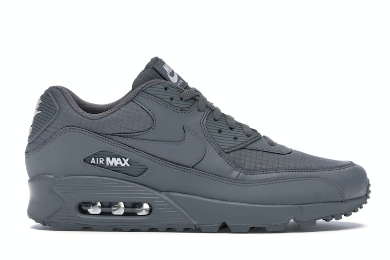 Nike air max 90 triple grey store