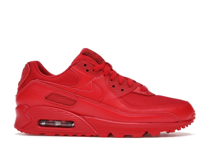 Nike Air Max 90 Triple Red (2020)