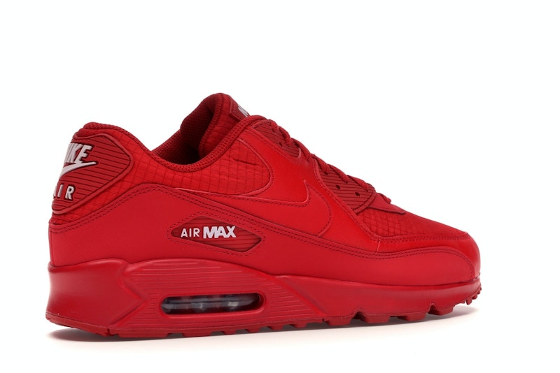 triple red air max 90