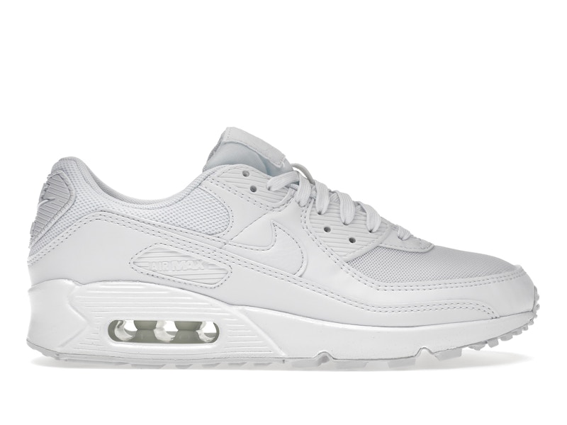 Nike Air Max 90 Triple White (2022) (Women's) - DH8010-100 - US