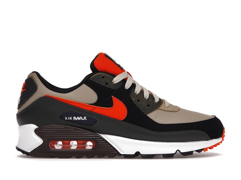 Nike air max 90 burnt orange clearance