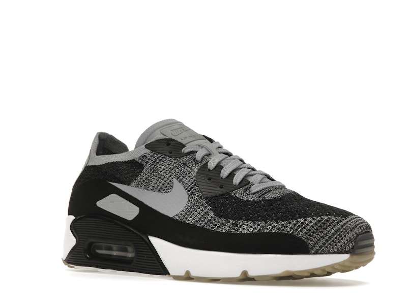 Nike Air Max 90 Ultra 2.0 Flyknit Black Wolf Grey