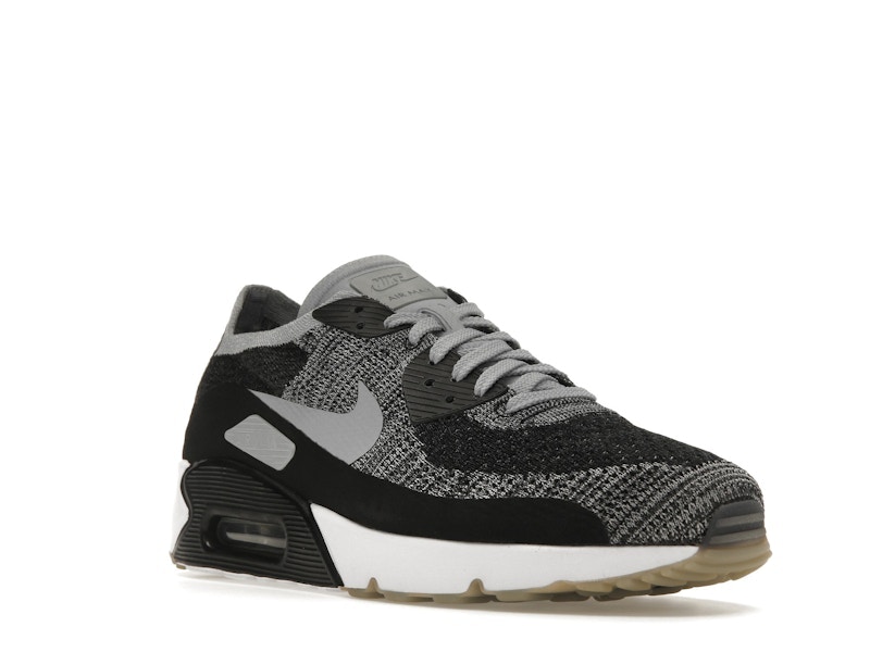 Nike Air Max 90 Ultra 2.0 Flyknit Black Wolf Grey
