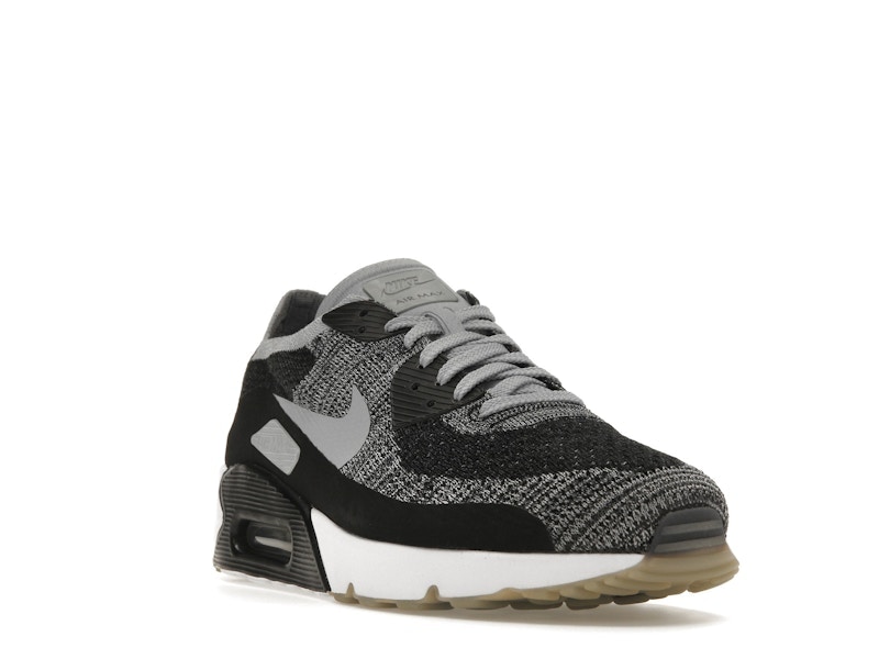 Nike Air Max 90 Ultra 2.0 Flyknit Black Wolf Grey