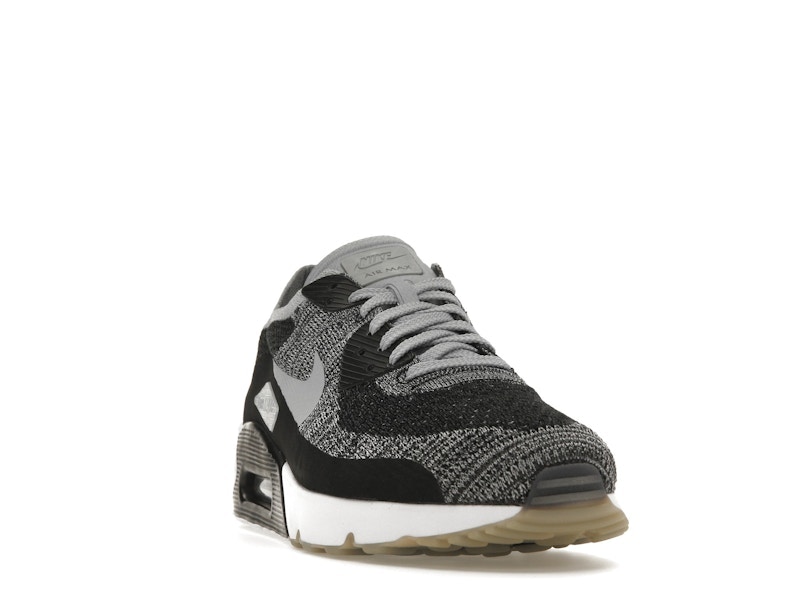 Nike Air Max 90 Ultra 2.0 Flyknit Black Wolf Grey