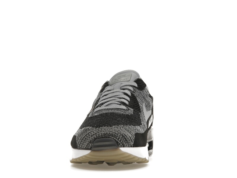 Nike Air Max 90 Ultra 2.0 Flyknit Black Wolf Grey