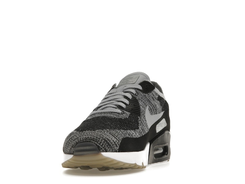 Nike Air Max 90 Ultra 2.0 Flyknit Black Wolf Grey