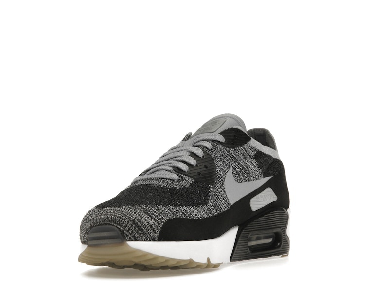 Nike Air Max 90 Ultra 2.0 Flyknit Black Wolf Grey