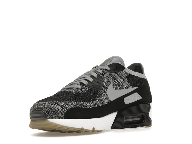 Nike Air Max 90 Ultra 2.0 Flyknit Black Wolf Grey