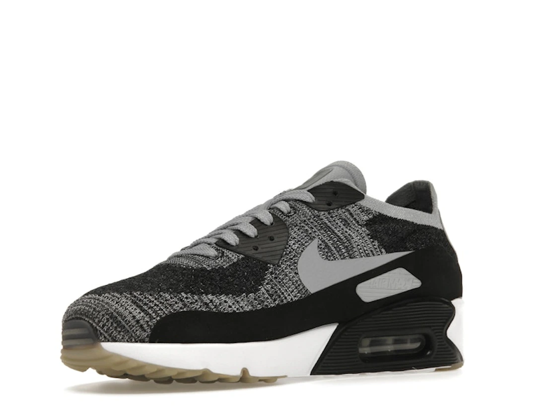 Nike Air Max 90 Ultra 2.0 Flyknit Black Wolf Grey