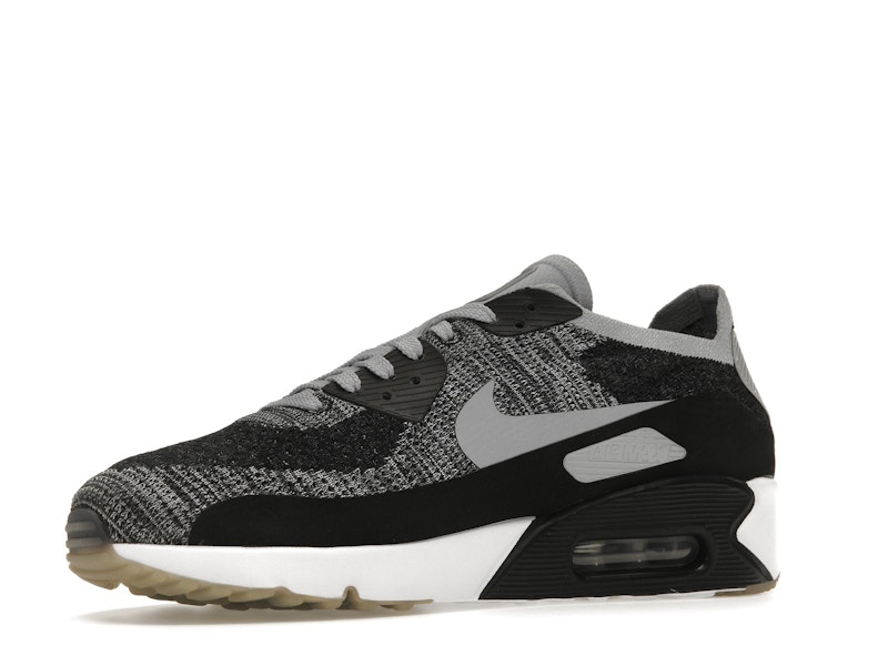 Nike Air Max 90 Ultra 2.0 Flyknit Black Wolf Grey