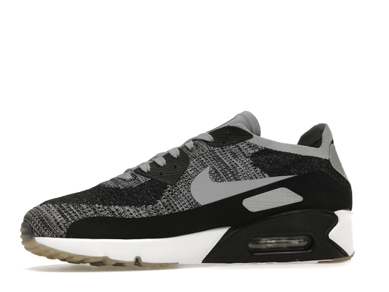 Nike Air Max 90 Ultra 2.0 Flyknit Black Wolf Grey
