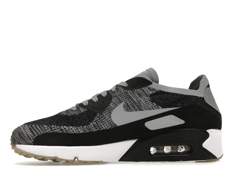 Nike Air Max 90 Ultra 2.0 Flyknit Black Wolf Grey