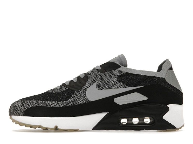 Nike Air Max 90 Ultra 2.0 Flyknit Black Wolf Grey