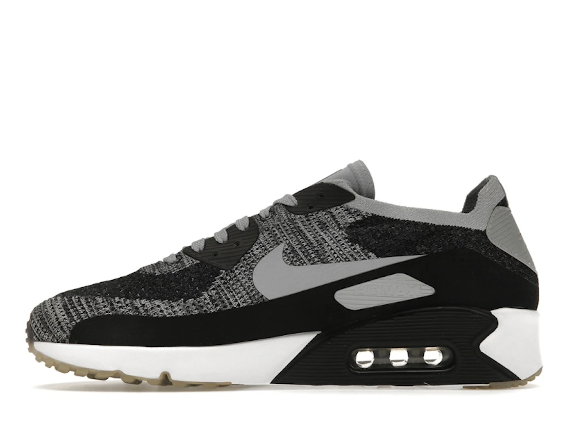 Nike Air Max 90 Ultra 2.0 Flyknit Black Wolf Grey