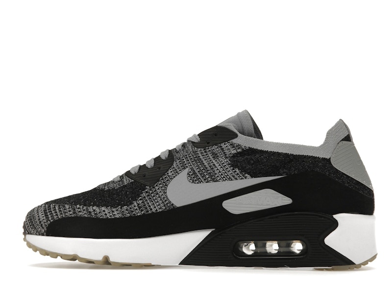 Nike Air Max 90 Ultra 2.0 Flyknit Black Wolf Grey
