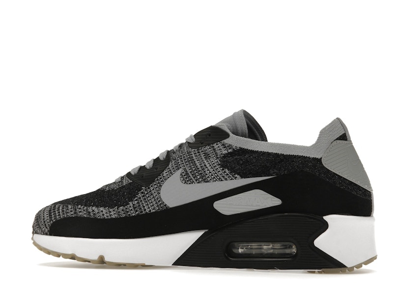 Nike Air Max 90 Ultra 2.0 Flyknit Black Wolf Grey