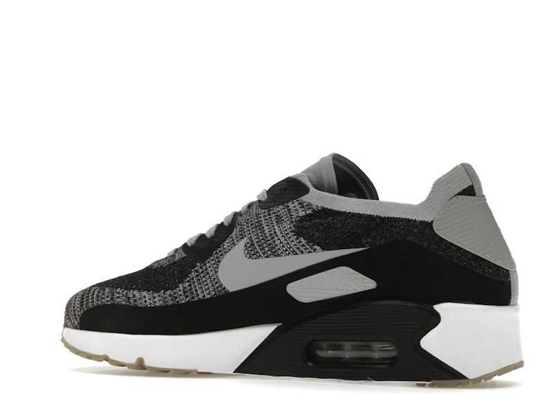 Nike Air Max 90 Ultra 2.0 Flyknit Black Wolf Grey