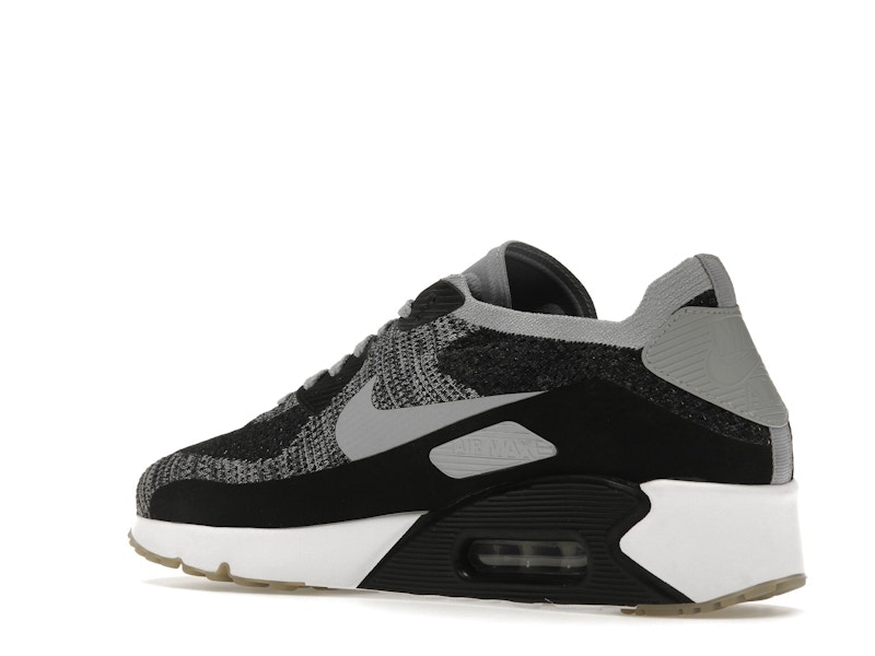 Nike Air Max 90 Ultra 2.0 Flyknit Black Wolf Grey