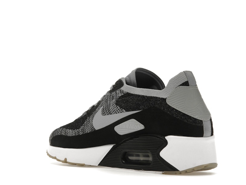 Nike Air Max 90 Ultra 2.0 Flyknit Black Wolf Grey