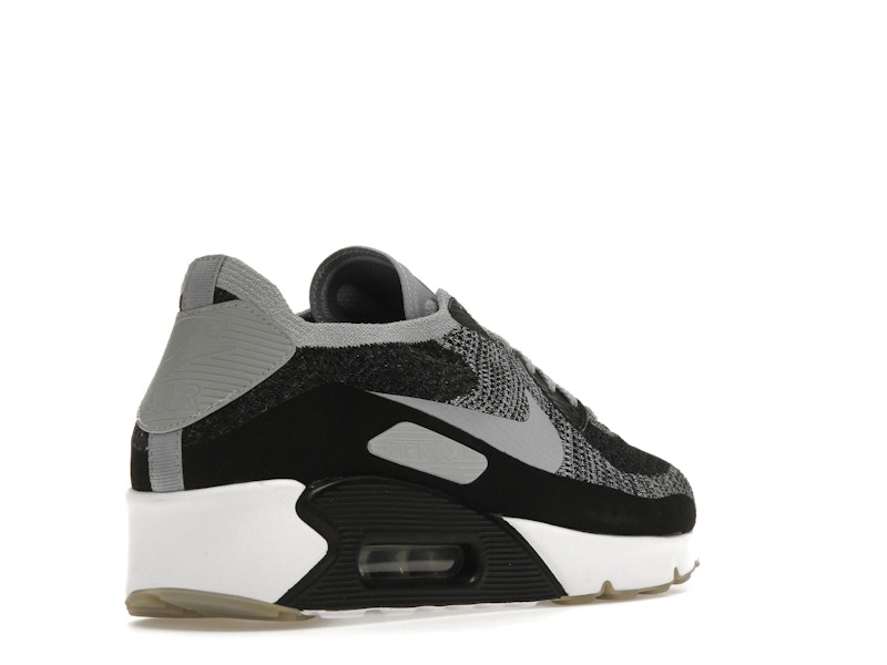 Nike Air Max 90 Ultra 2.0 Flyknit Black Wolf Grey