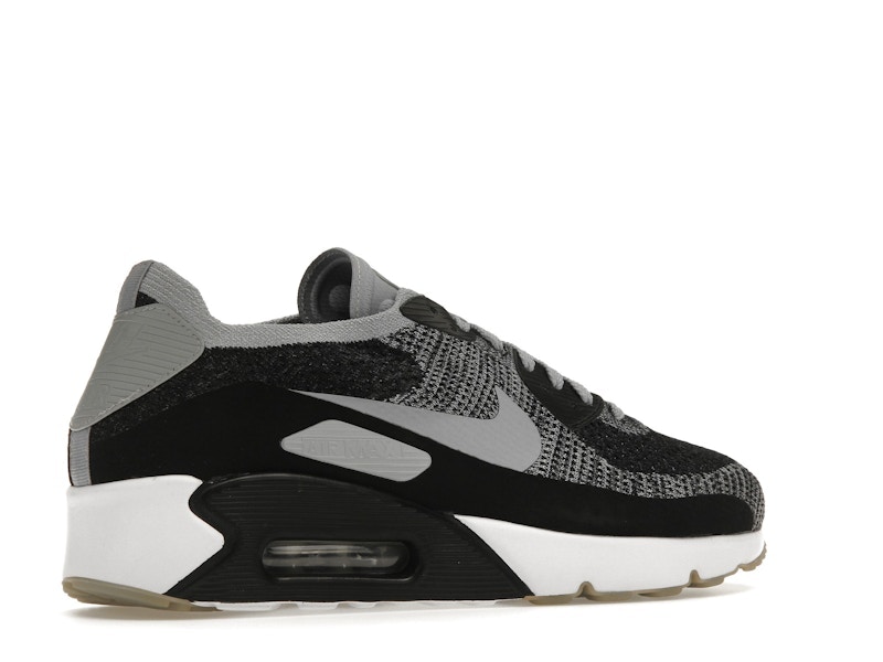 Nike Air Max 90 Ultra 2.0 Flyknit Black Wolf Grey