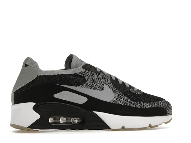 Nike Air Max 90 Ultra 2.0 Flyknit Black Wolf Grey