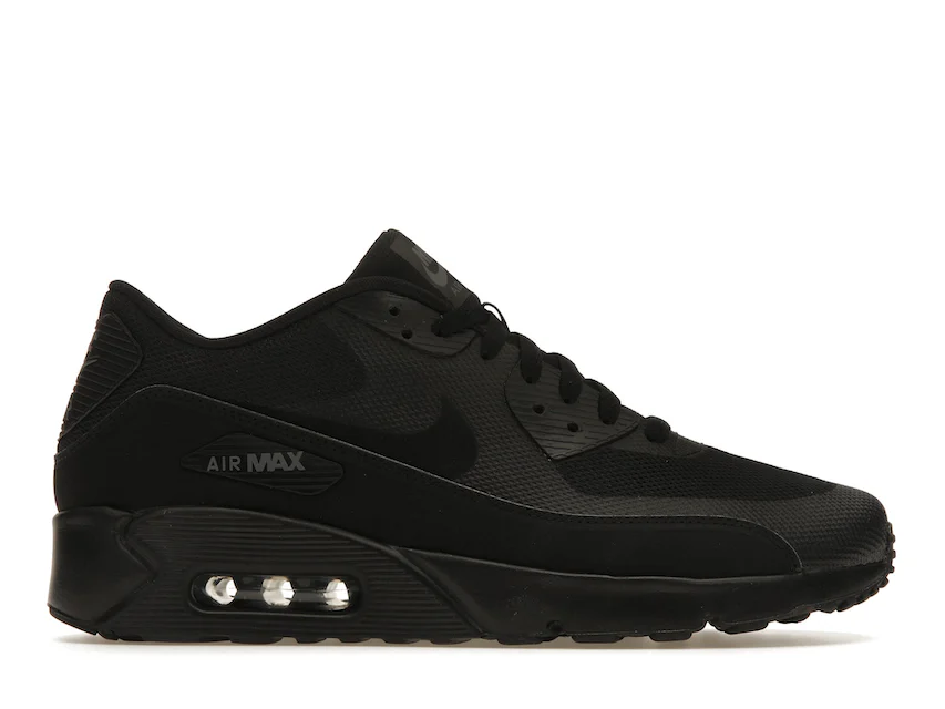 Nike Air Max 90 Ultra 2.0 Essential Black/Black-Black-Dark Grey 0
