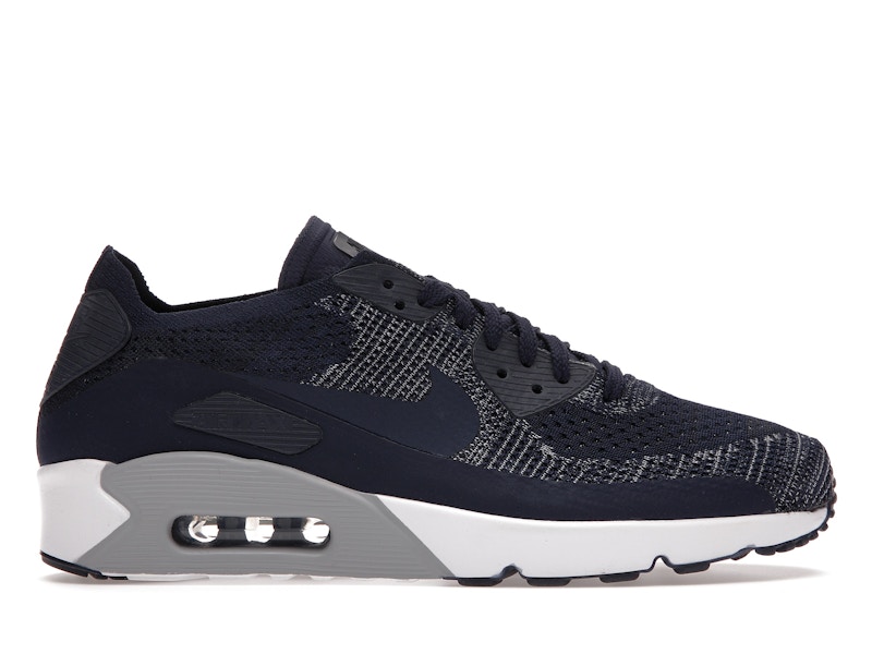 Nike air max best sale 90 flyknit navy
