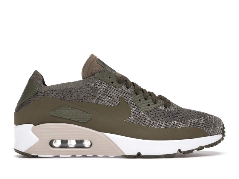 Air max 90 ultra clearance 2.0 flyknit white/pure platinum