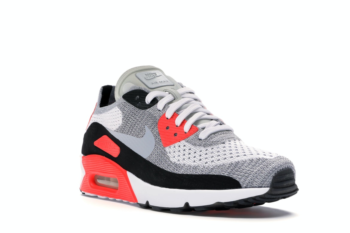 Nike Air Max 90 Ultra Flyknit 2.0 Infrared - 875943-100