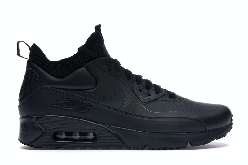 Nike air max mid winter black deals