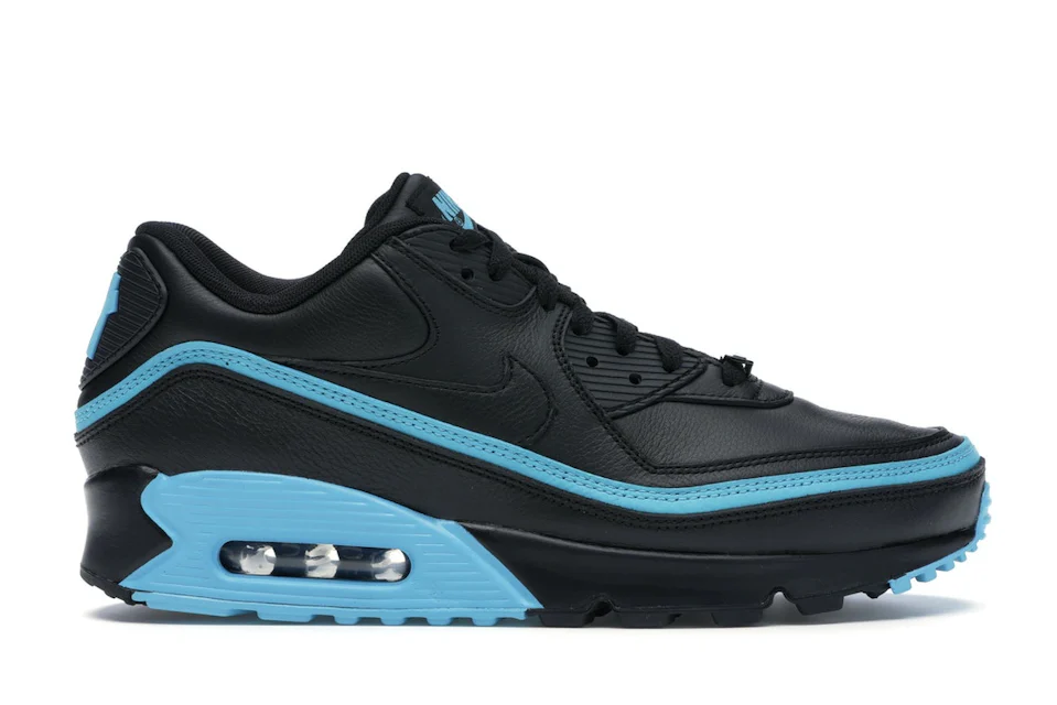 Nike Air Max 90 Undefeated Black Blue Fury 0