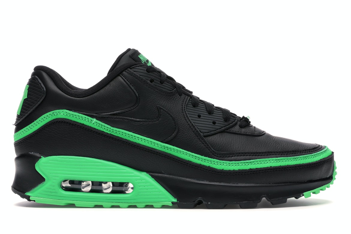Nike Air Max 90 Undefeated Black Green Men's - CJ7197-004 - US