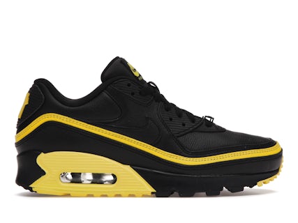 Nike Air Max 90 Undefeated Black Optic Yellow Men's CJ7197-001 US