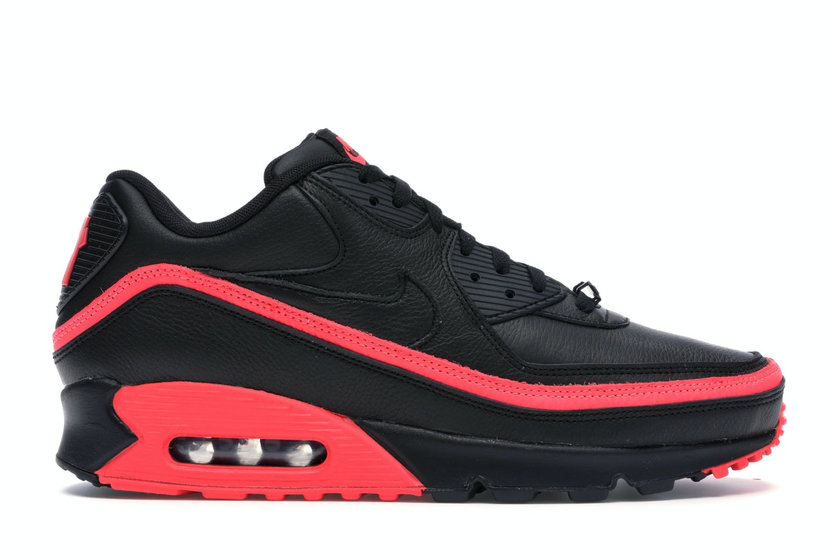Nike Air Max 90 Undefeated Black Solar Red メンズ - CJ7197-003 - JP