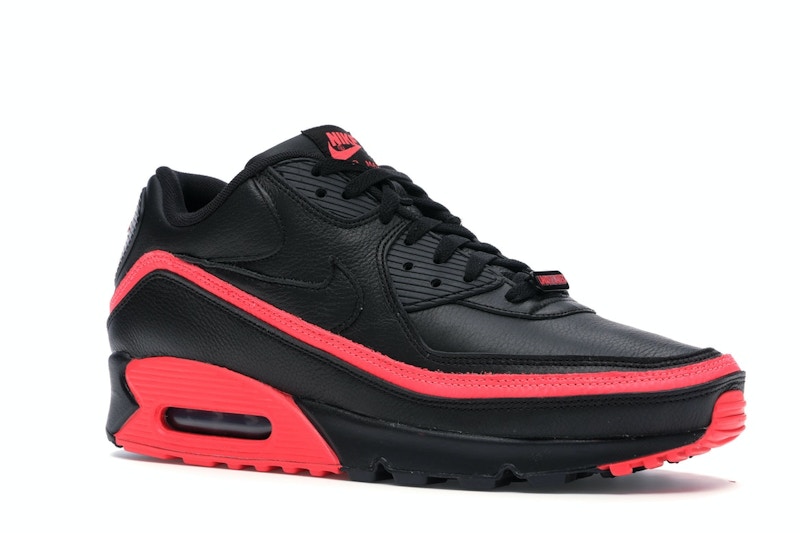 Nike Air Max 90 Undefeated Black Solar Red