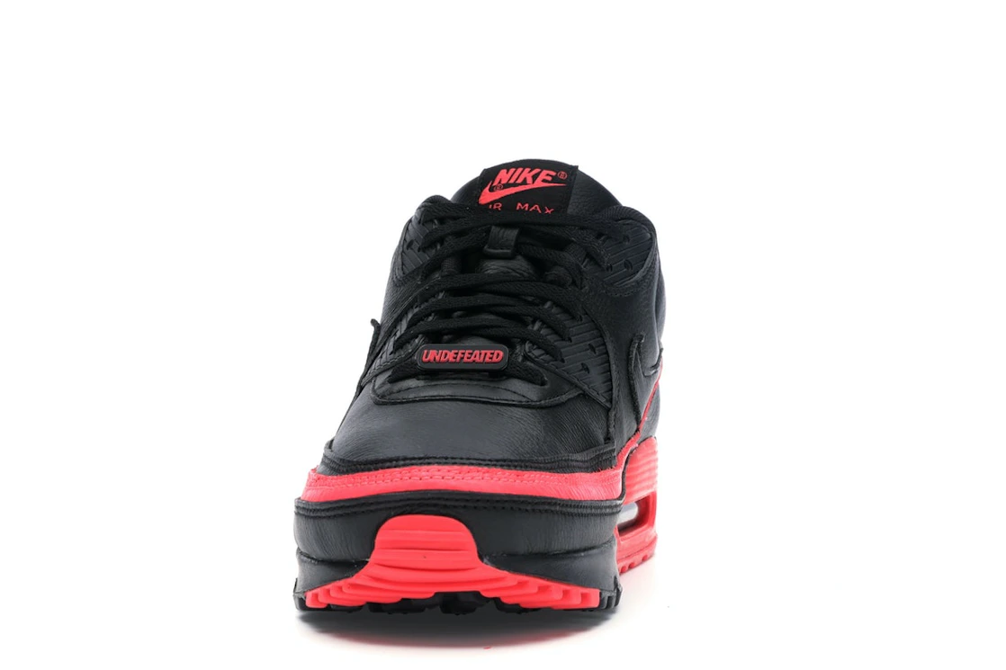 Nike Air Max 90 Undefeated Black Solar Red