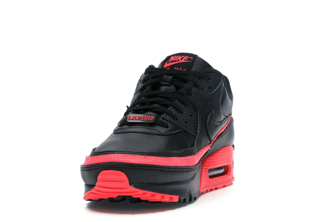 Nike Air Max 90 Undefeated Black Solar Red